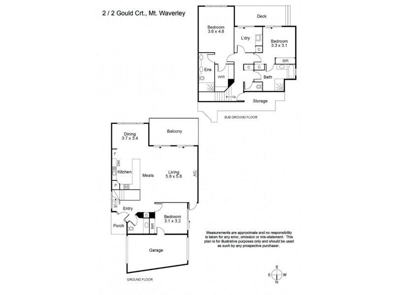 2/2 Gould Court, Mount Waverley VIC 3149