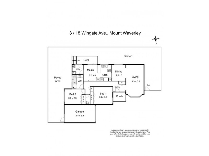 3/18 Wingate Avenue, Mount Waverley VIC 3149