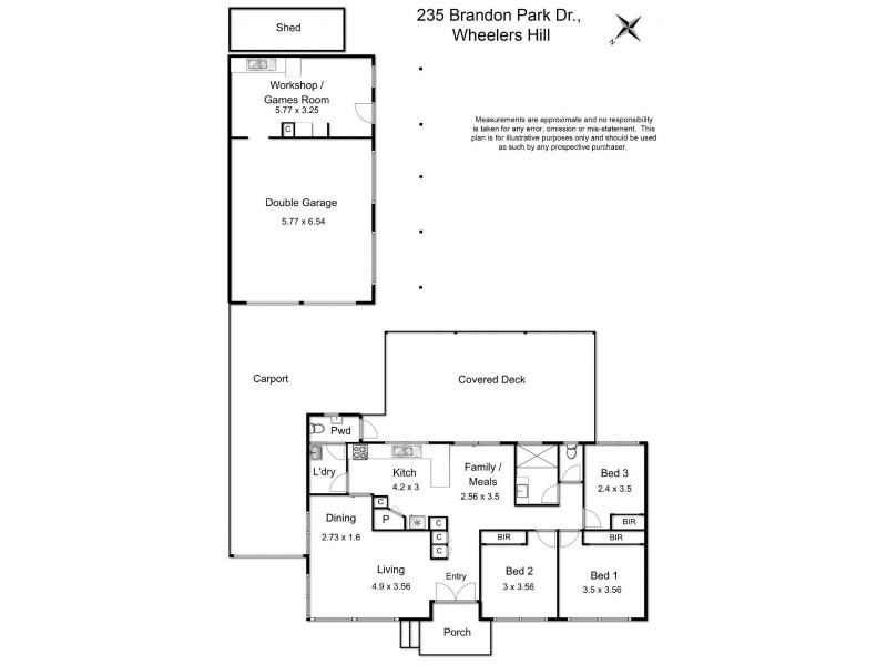 235 Brandon Park Drive, Wheelers Hill VIC 3150