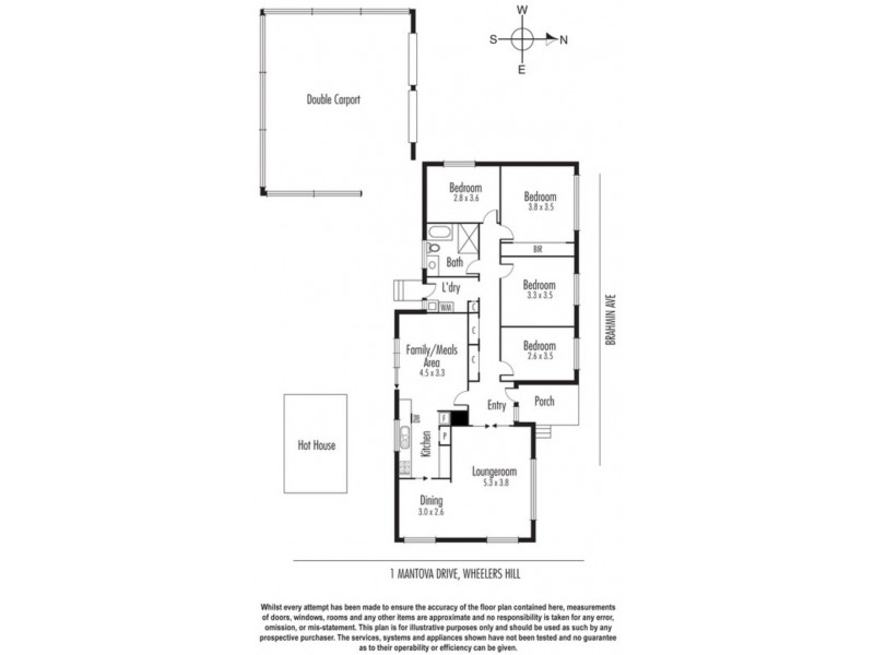 1 Mantova Drive, Wheelers Hill VIC 3150