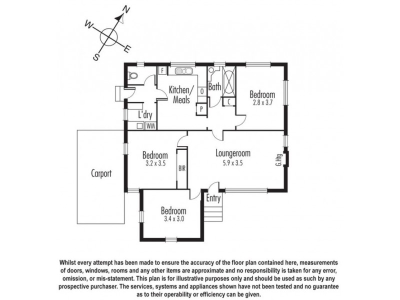 1/7 Carramar Street, Chadstone VIC 3148