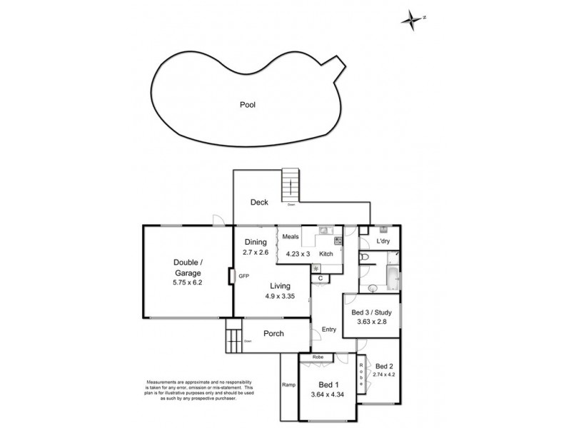 15 Jeffrey Street, Mount Waverley VIC 3149 Floorplan