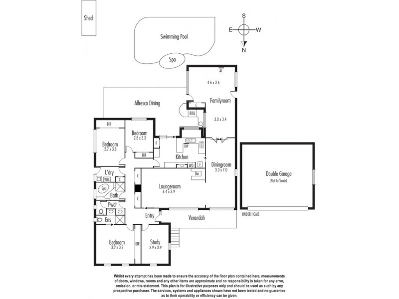 98 Hinkler Road East, Glen Waverley VIC 3150 Floorplan
