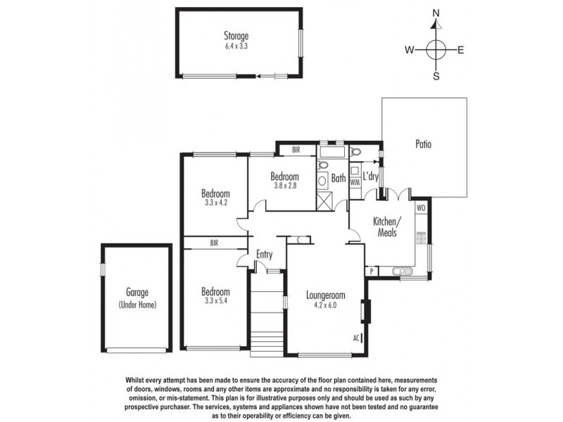 7 Fairview Road, Mount Waverley VIC 3149 Floorplan