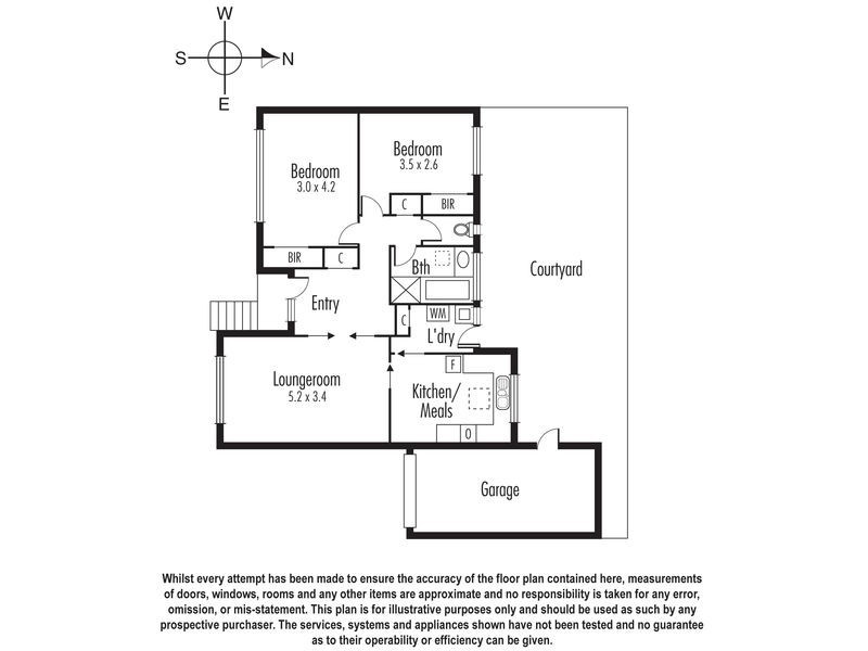 2/49 Surrey Road, Mount Waverley VIC 3149 Floorplan