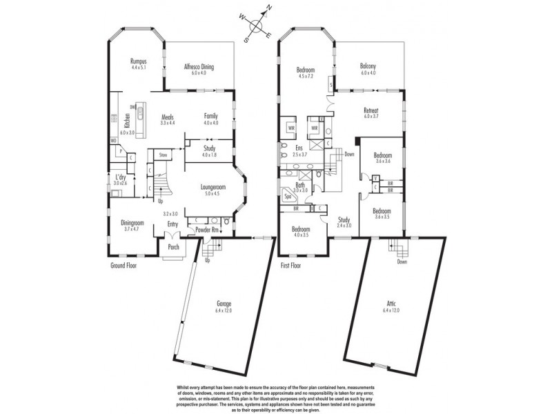 6 Moama Place, Rowville VIC 3178 Floorplan