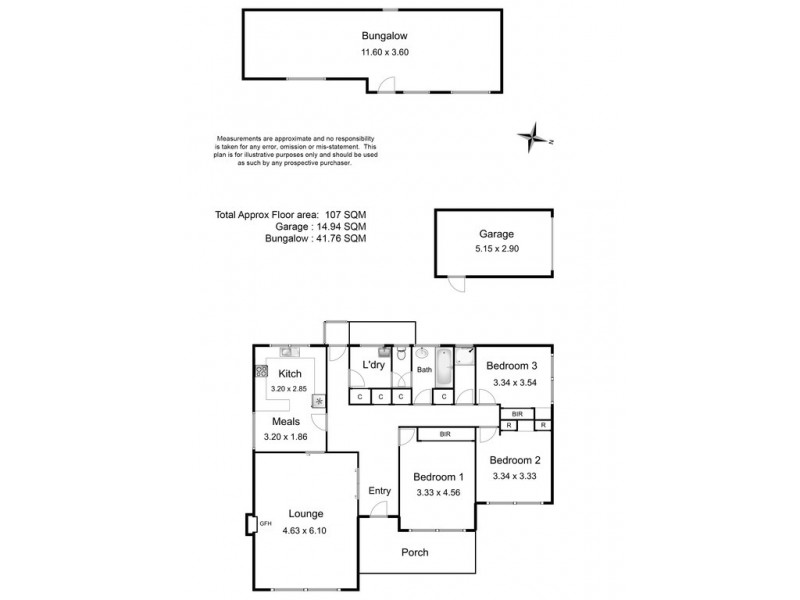 137 Stephensons Road, Mount Waverley VIC 3149 Floorplan