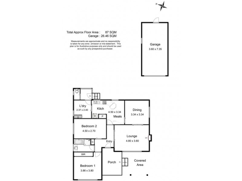 26 Howard Avenue, Mount Waverley VIC 3149 Floorplan