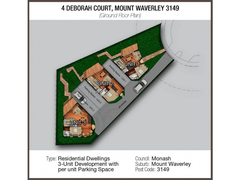 1&3/4 Deborah Court, Mount Waverley VIC 3149