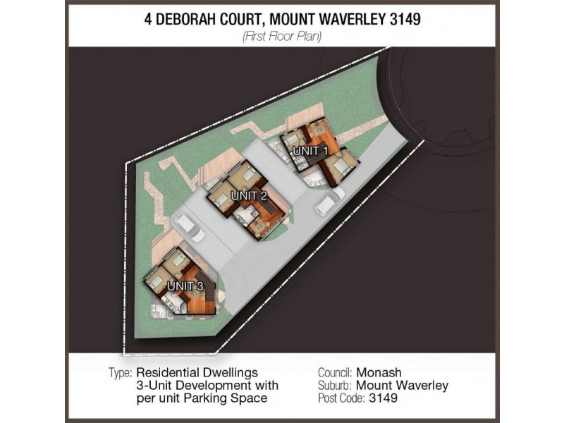 1&3/4 Deborah Court, Mount Waverley VIC 3149