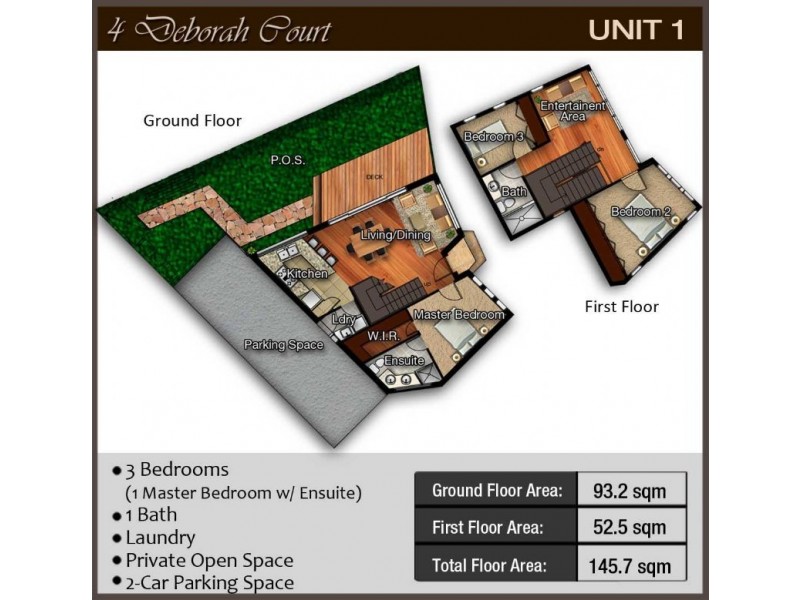 1&3/4 Deborah Court, Mount Waverley VIC 3149