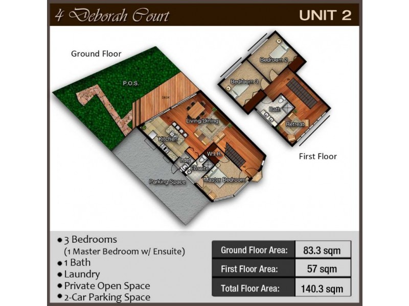 1&3/4 Deborah Court, Mount Waverley VIC 3149
