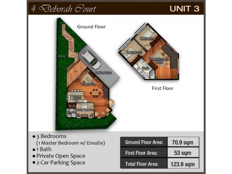1&3/4 Deborah Court, Mount Waverley VIC 3149