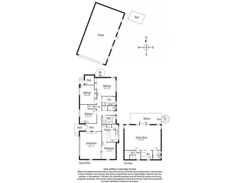 13 Biscayne Drive, Mount Waverley VIC 3149 Floorplan