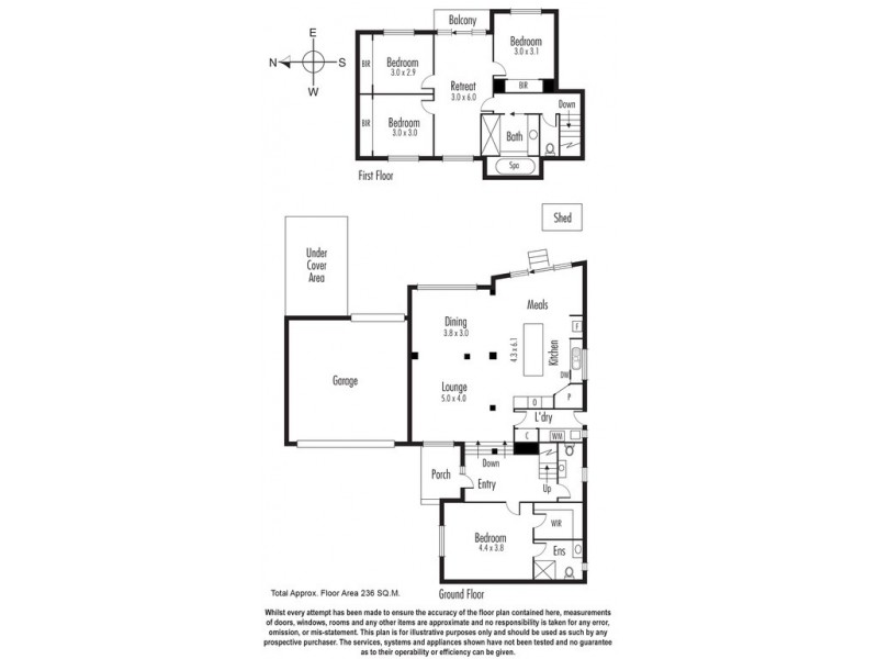 3/8 Hansen Street, Mount Waverley VIC 3149 Floorplan