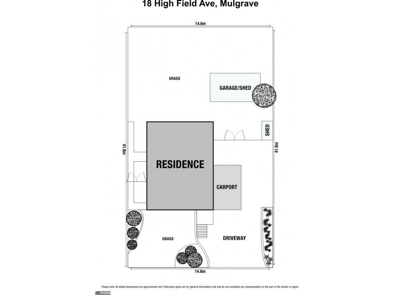 18 Highfield Avenue, Mulgrave VIC 3170 Floorplan