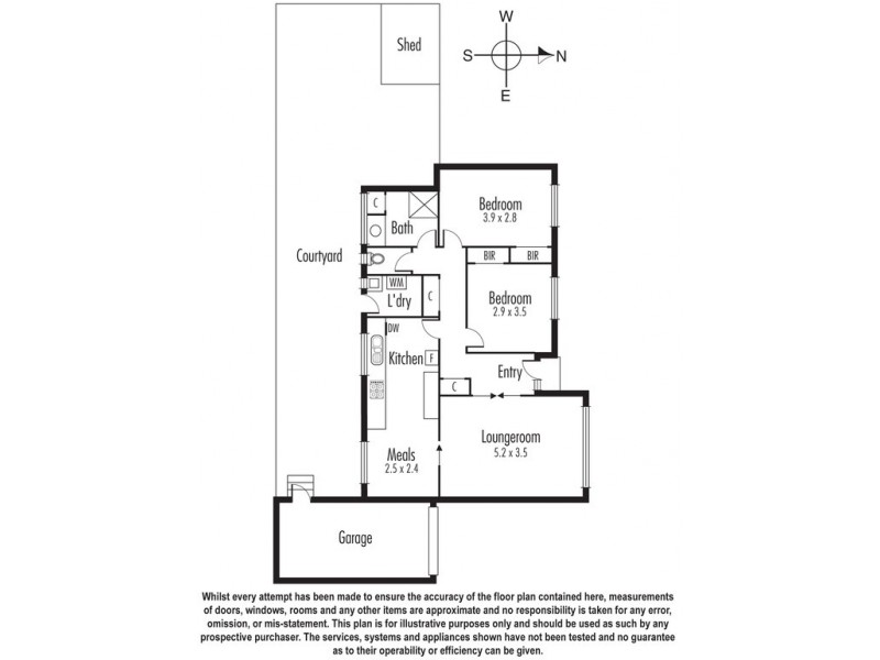 5/49 Surrey Road, Mount Waverley VIC 3149 Floorplan