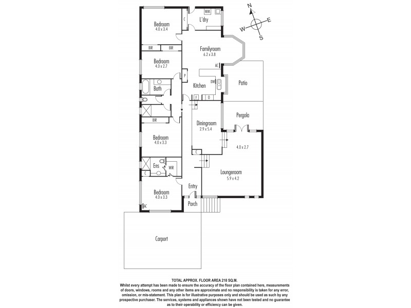 8 Domino Court, Wheelers Hill VIC 3150 Floorplan