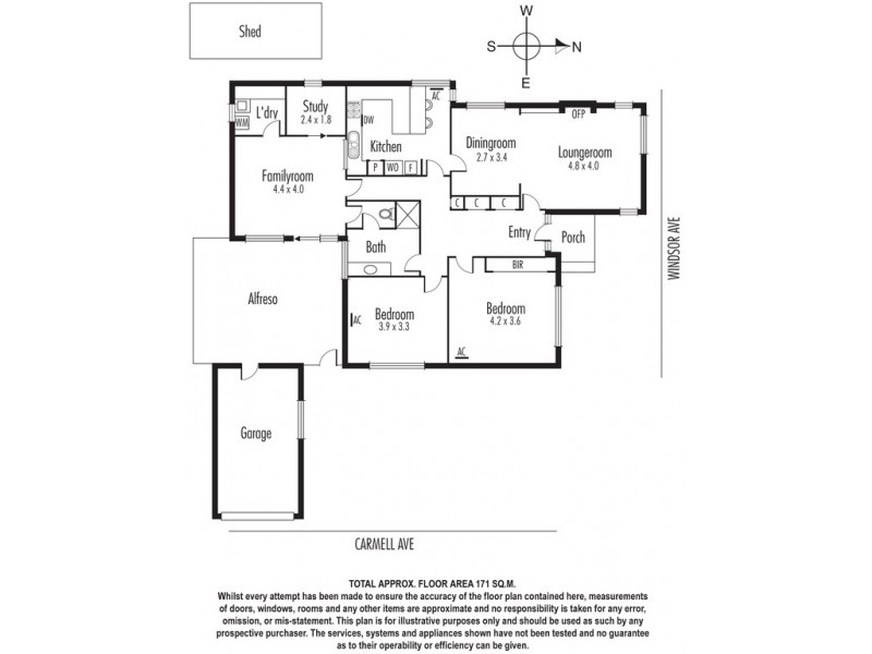 1/1 Carmel Avenue, Mount Waverley VIC 3149 Floorplan