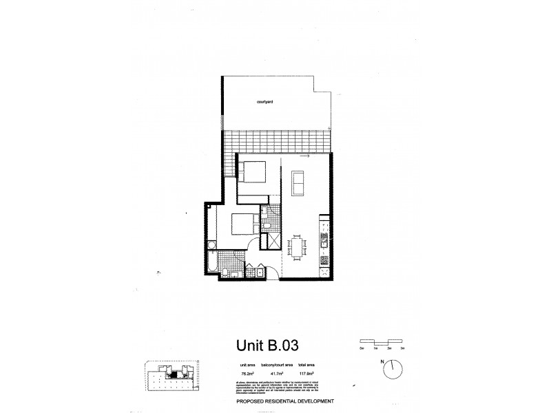 3/2-4 Samada Street, Notting Hill VIC 3168 Floorplan