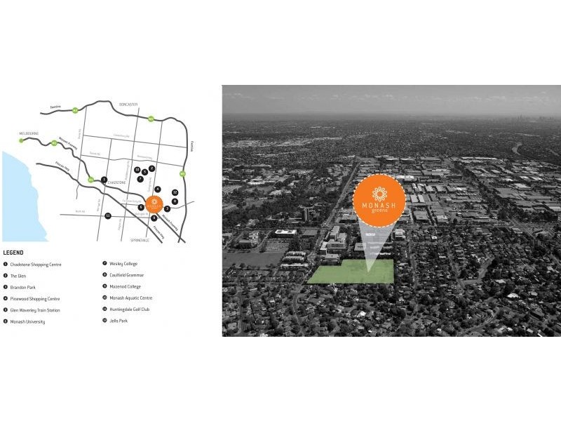 23/213 Normanby Road, Notting Hill VIC 3168
