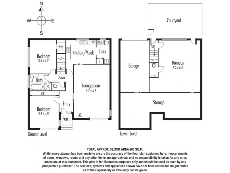 8/85-93 High Street Road, Ashwood VIC 3147 Floorplan