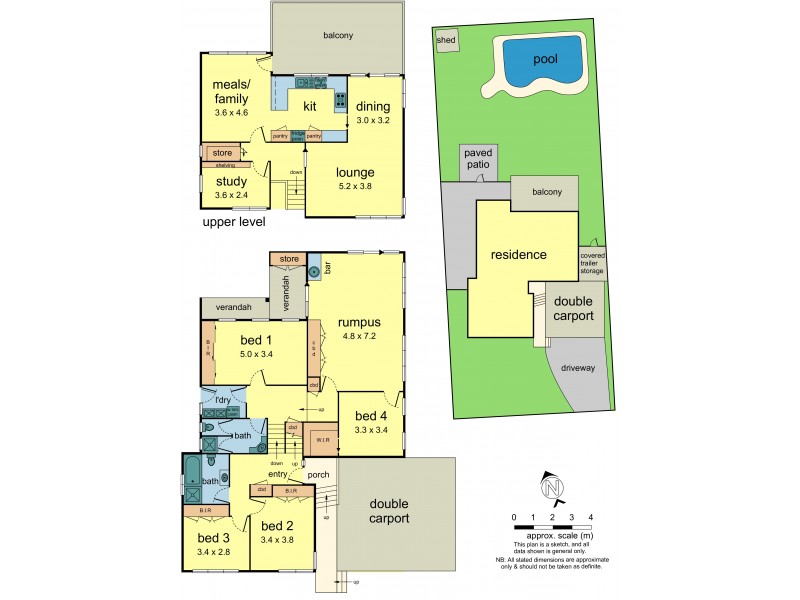 15 Brazilia Drive, Glen Waverley VIC 3150 Floorplan