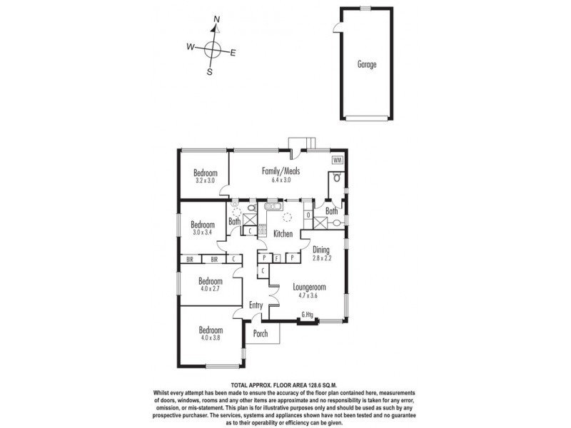 26 Avondale Grove, Mount Waverley VIC 3149 Floorplan