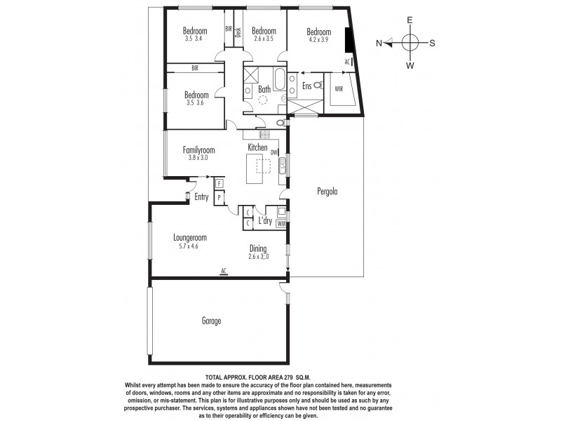 13 Kingswood Avenue, Mount Waverley VIC 3149 Floorplan
