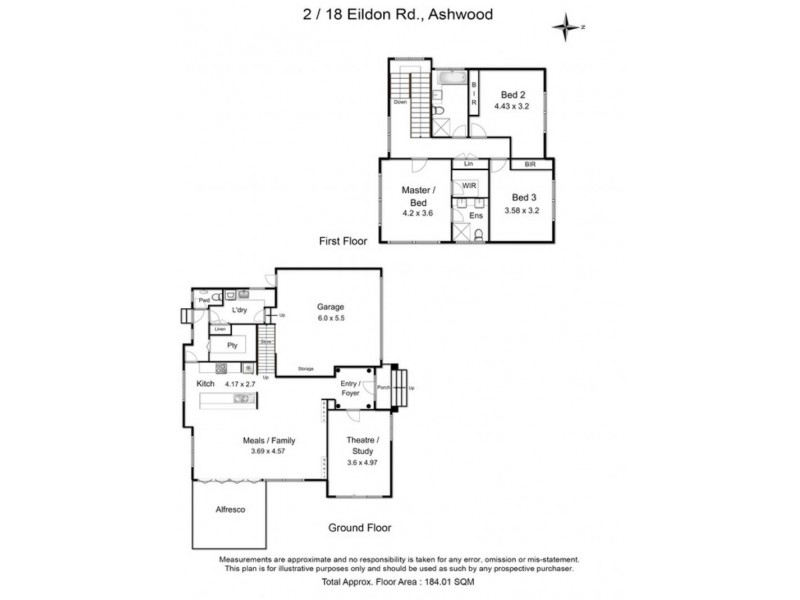 2/18 Eildon Road, Ashwood VIC 3147