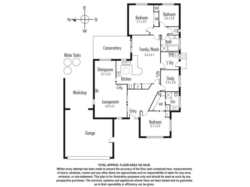 43 Solomon Street, Mount Waverley VIC 3149 Floorplan