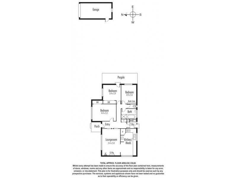 7 Carver Street, Burwood East VIC 3151 Floorplan