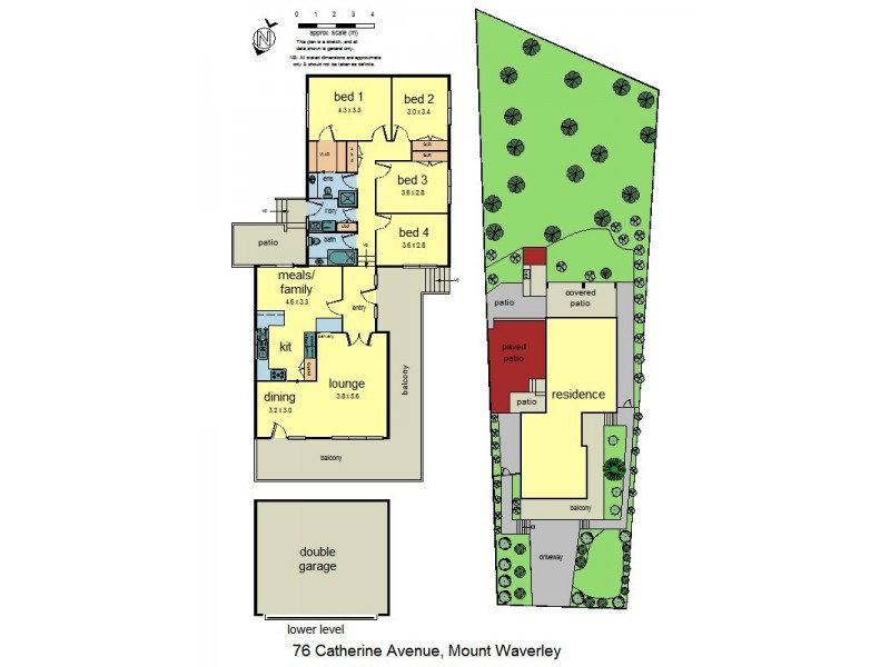 76 Catherine Avenue, Mount Waverley VIC 3149 Floorplan