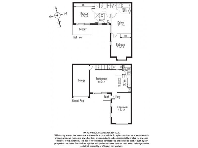 4/2 McKelvie Court, Glen Waverley VIC 3150 Floorplan