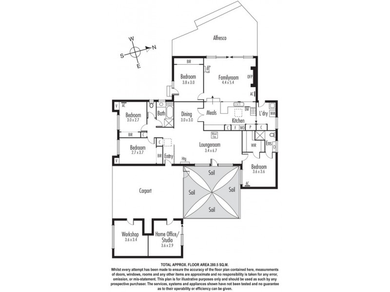 7 Chatswood Close, Glen Waverley VIC 3150 Floorplan