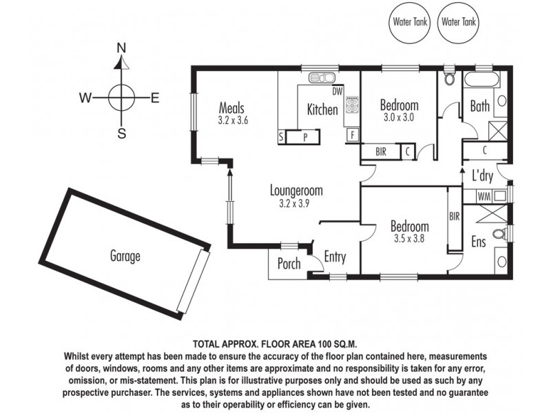 3/4 Howell Drive, Mount Waverley VIC 3149 Floorplan