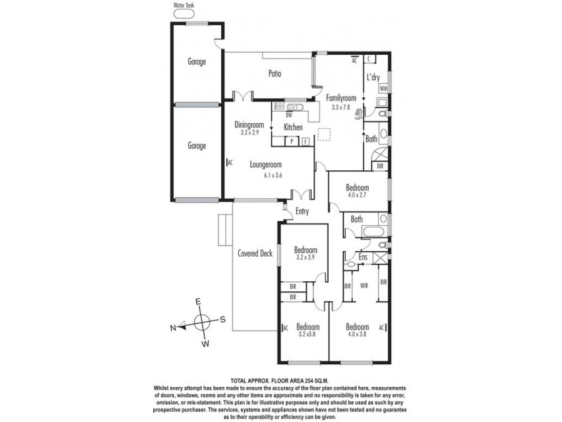 113 Therese Avenue, Mount Waverley VIC 3149 Floorplan