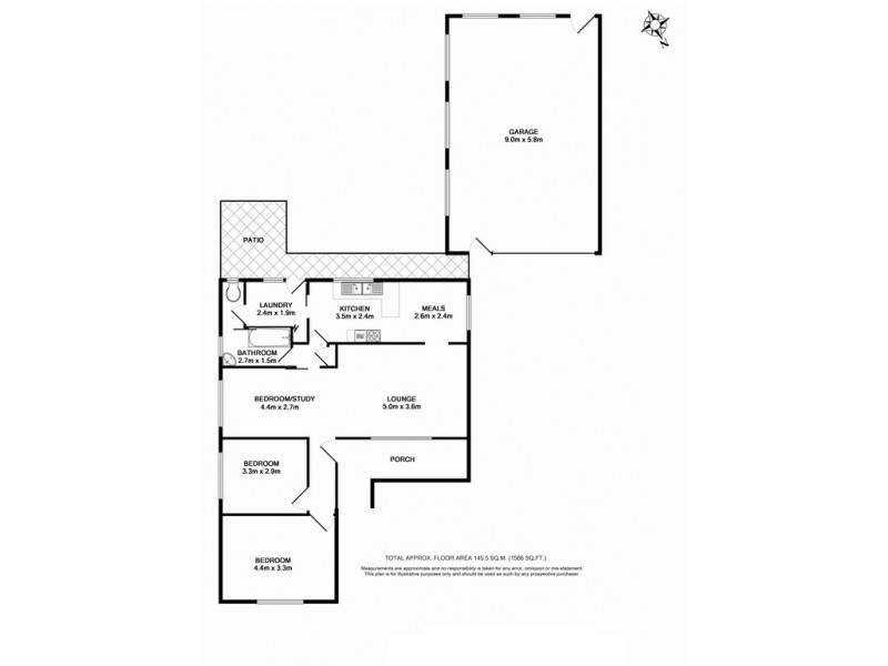 4 Eton Street, Mount Waverley VIC 3149 Floorplan