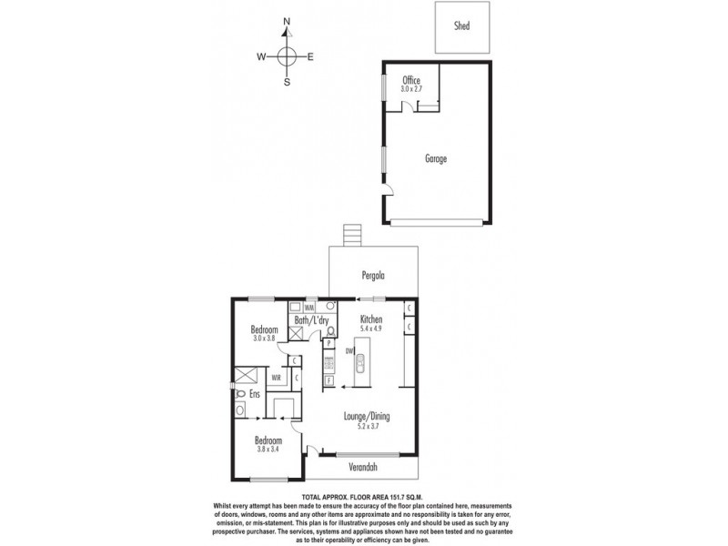 89 Therese Avenue, Mount Waverley VIC 3149 Floorplan