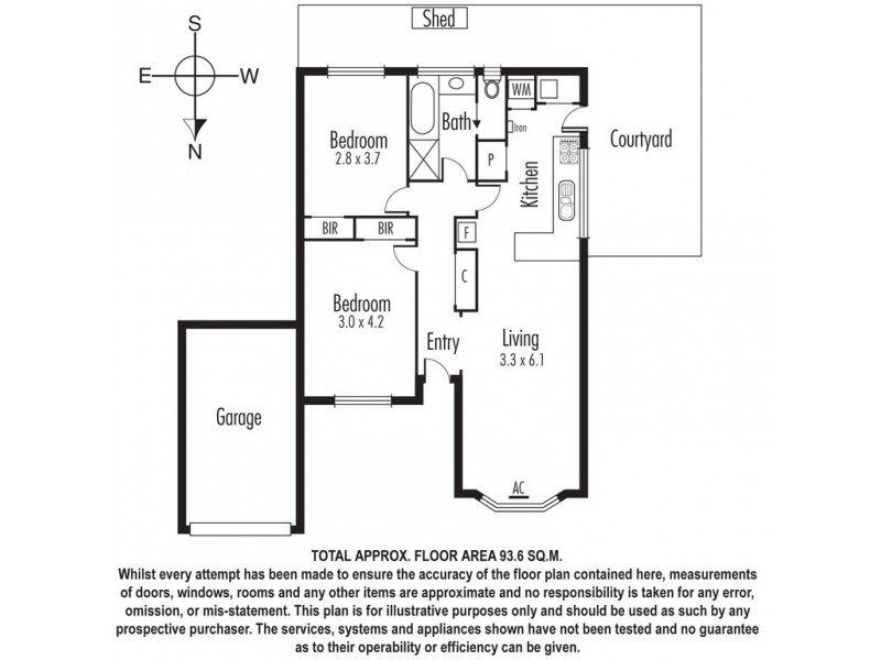 2/369 Stephensons Road, Mount Waverley VIC 3149 Floorplan