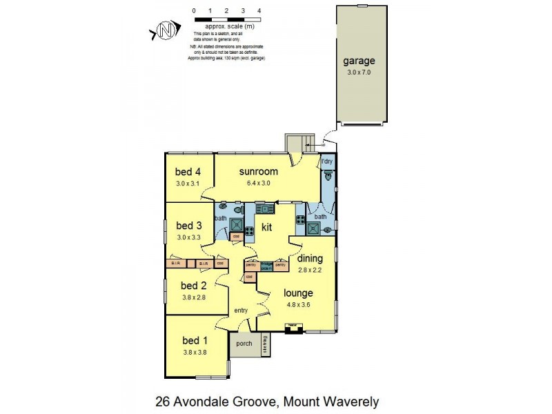 26 Avondale Grove, Mount Waverley VIC 3149 Floorplan