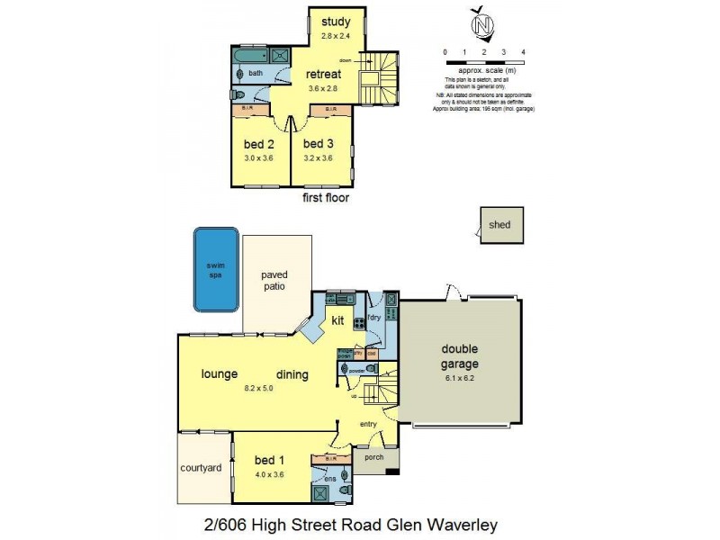 2/606 High Street Road, Glen Waverley VIC 3150 Floorplan