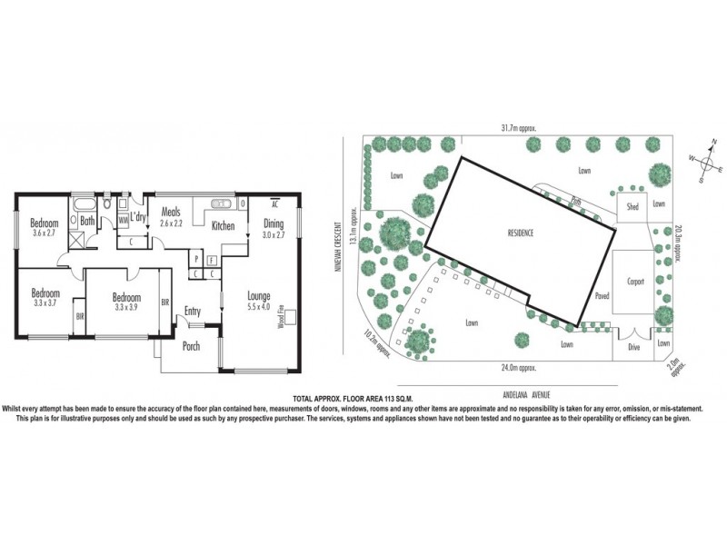 15 Ninevah Crescent, Wheelers Hill VIC 3150 Floorplan