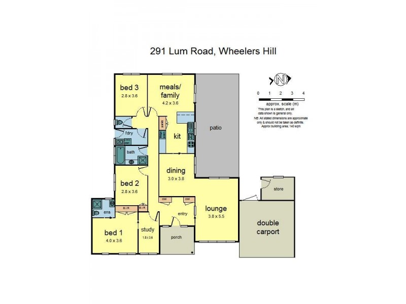 291 Lum Road, Wheelers Hill VIC 3150 Floorplan