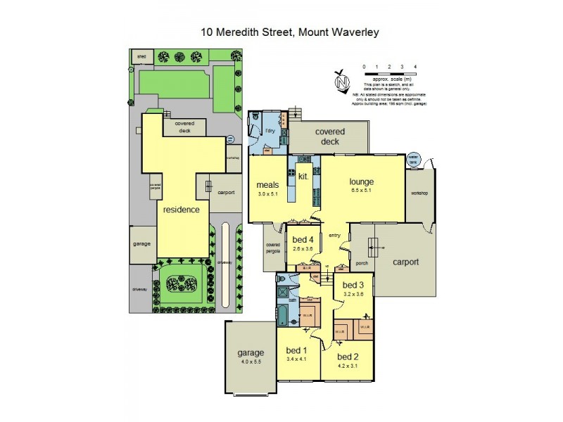 10 Meredith Street, Mount Waverley VIC 3149 Floorplan