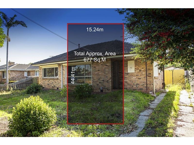 15 Marie Avenue, Springvale VIC 3171