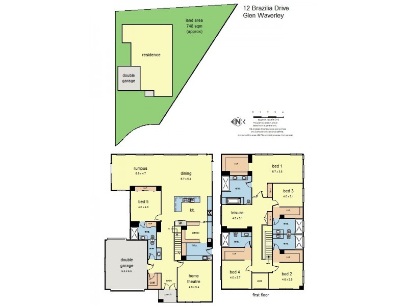 12 Brazilia Drive, Glen Waverley VIC 3150 Floorplan