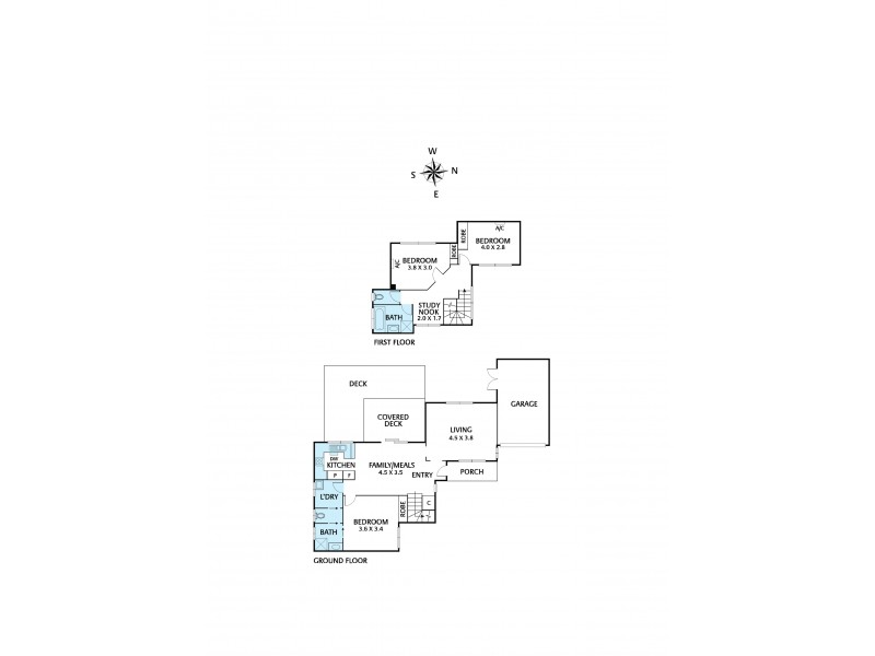 2/17 Pamela Street, Mount Waverley VIC 3149 Floorplan