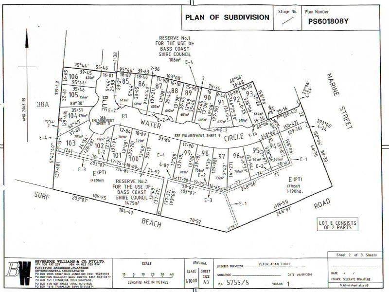 Lots 85-106 Blue Water Circle, Cape Paterson VIC 3995