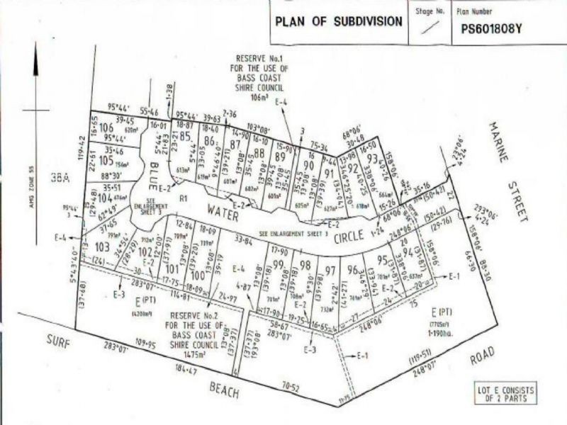 Lot 95 Blue Water Circle, Cape Paterson VIC 3995